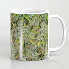 cannabis bud, marijuana macro Coffee Mug