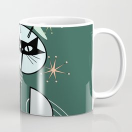 MCM Atomic Cats- Chasing Martians Coffee Mug