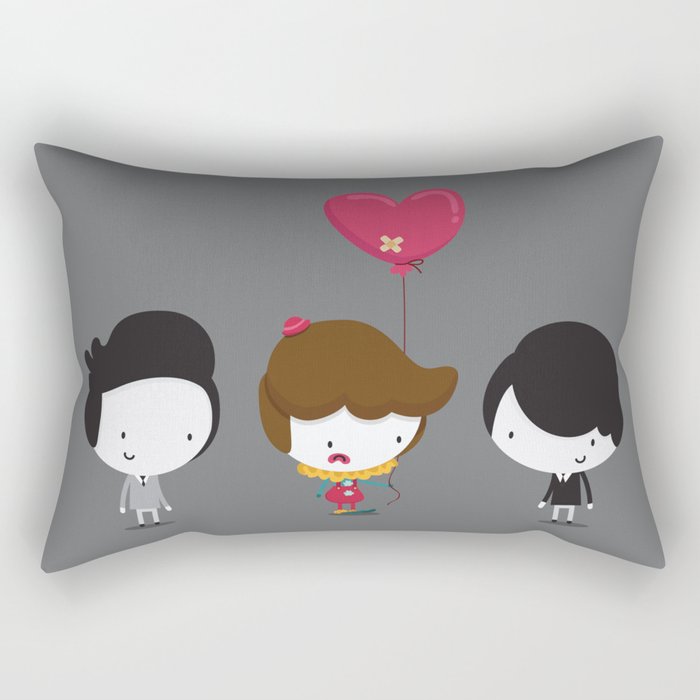 Different Rectangular Pillow By Alfonsocervantes Society6