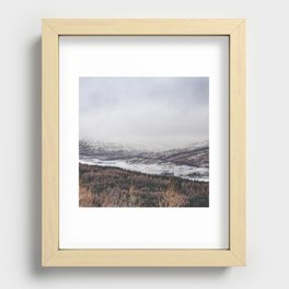 Autumn Recessed Framed Print