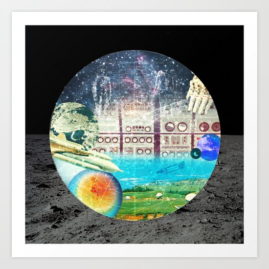 Space Art Print