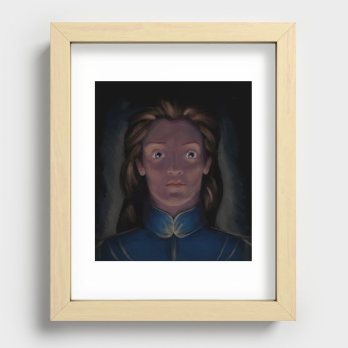 BEAUTY AND THE BEAST Recessed Framed Print