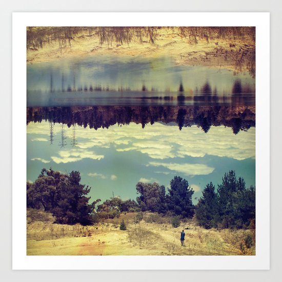 Linger Art Print
