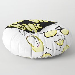 Black Girl Magic Floor Pillows For Any Room Or Decor Style Society6