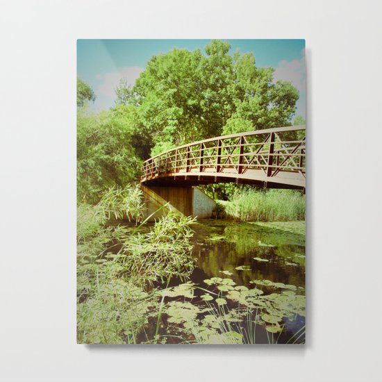 Lost in a Dream Metal Print