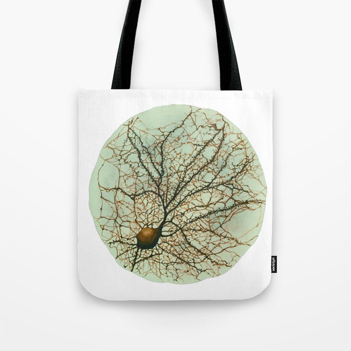Neuron Watercolour Tote Bag