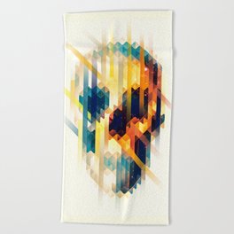 Beam Skull Beach Towel