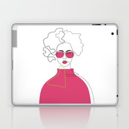 Style The Pink Laptop Skin