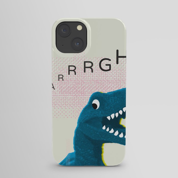 Dinosaur Run! iPhone Case
