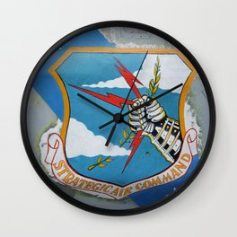 Strategic Air Command - SAC Wall Clock
