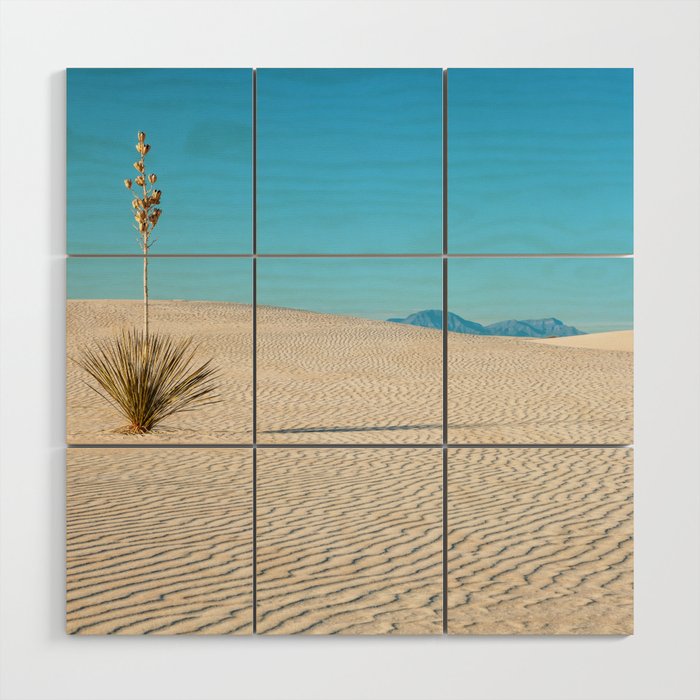 Lone Yucca Wood Wall Art