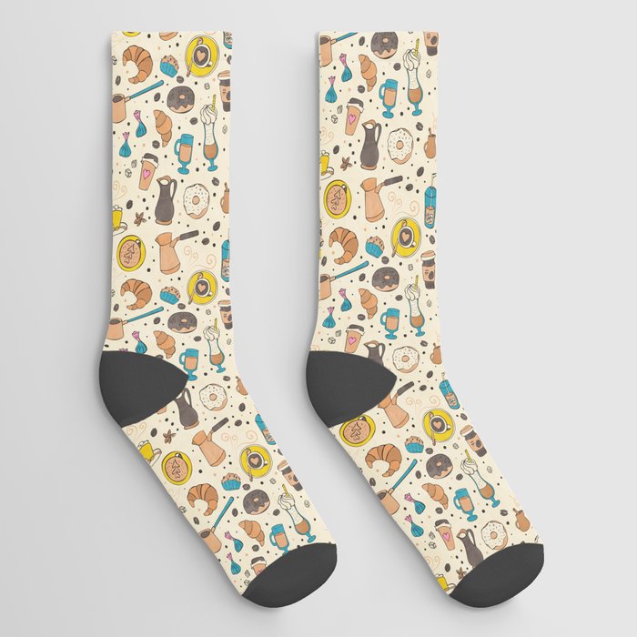 Spicy coffee Socks