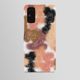 Spray Paint Cats Pattern Android Case