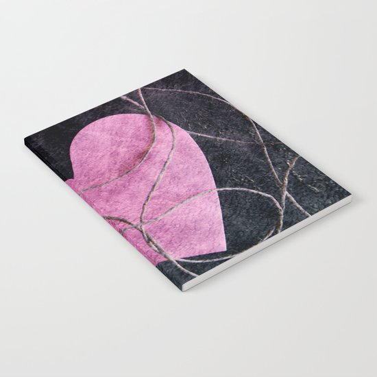 Heart grunge Notebook