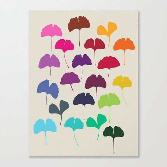 ginkgo 1 Canvas Print