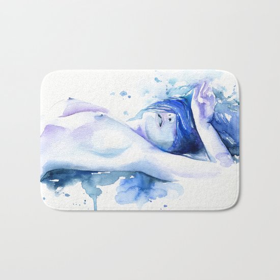 Read my mind Bath Mat
