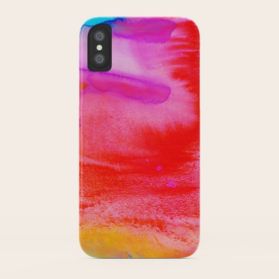 Rush iPhone Case