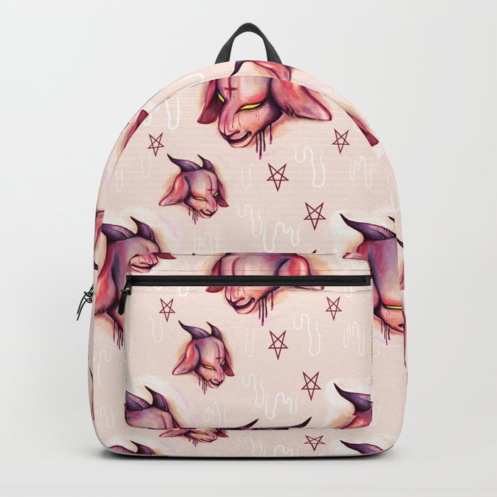 Baphomet Baby Backpack