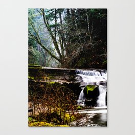 Dungeons Deep and Caverns Old Canvas Print