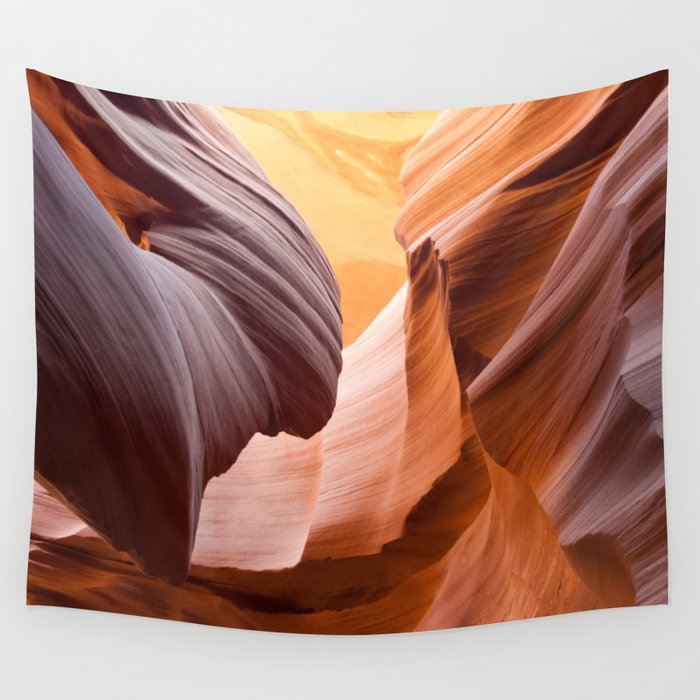 Antelope Canyon, United States Wall Tapestry