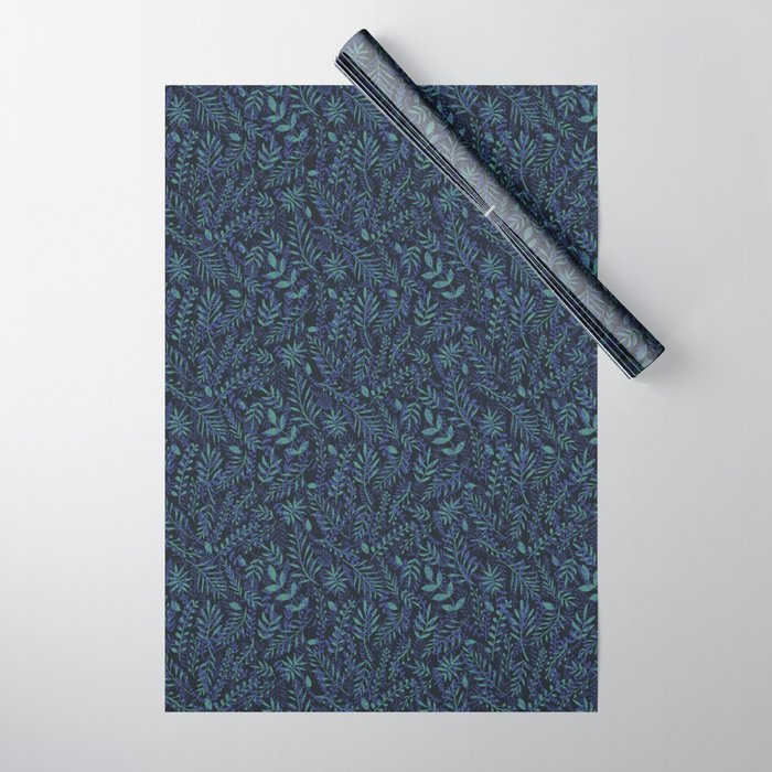 Tangled 2025 wrapping paper