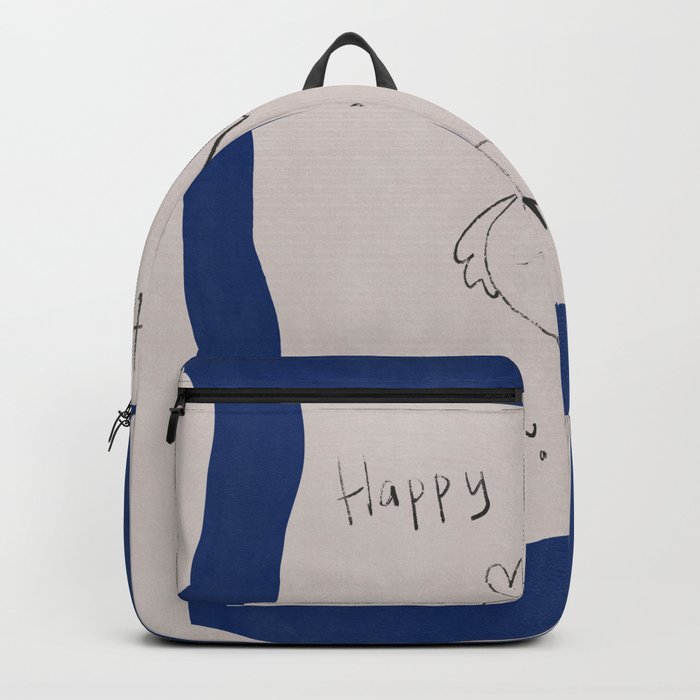 Happy Happy easter Backpack