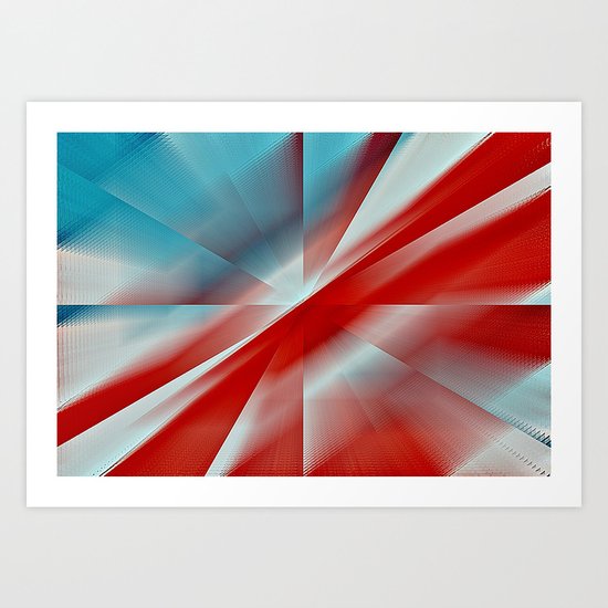 diffusor Art Print