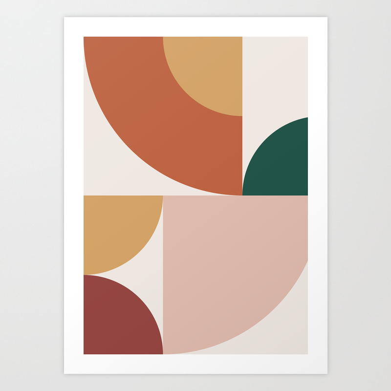 abstract geometric 13 art