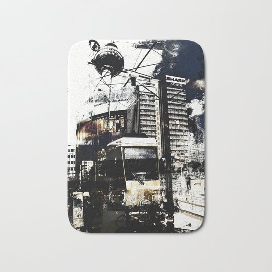 Berlin Art Bath Mat