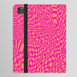 rainbow brain (pink/orange) iPad Folio Case