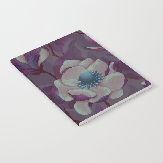 magnolia bloom - nighttime version Notebook