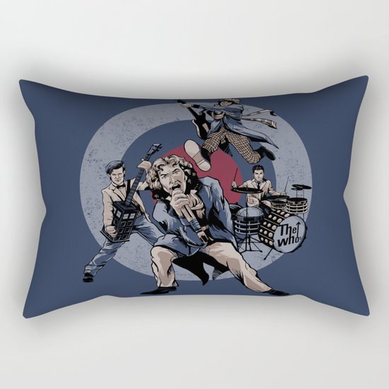 The WHOs Rectangular Pillow