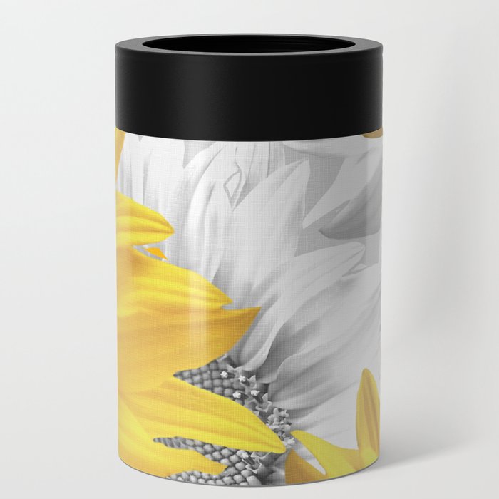 Sunflower Bouquet #decor #society6 #buyart Can Cooler