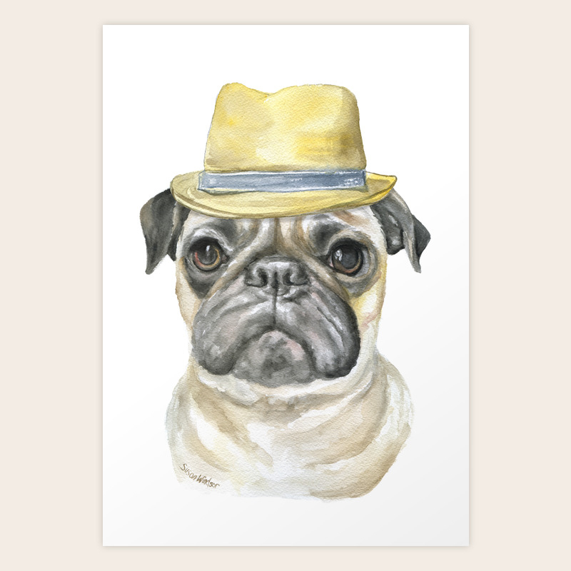 pug hat