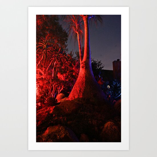 Crazy Tree Art Print