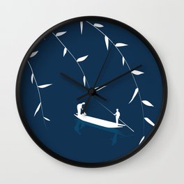 Fishermen Wall Clock