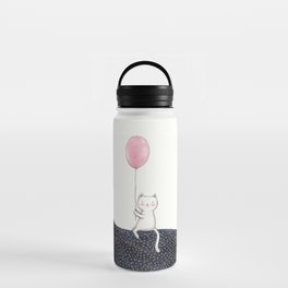 Guinea Fowl and Cat Water Bottle