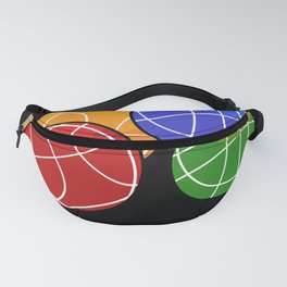 Bocce Ball Italian Bowling Bocci Player Fanny Pack