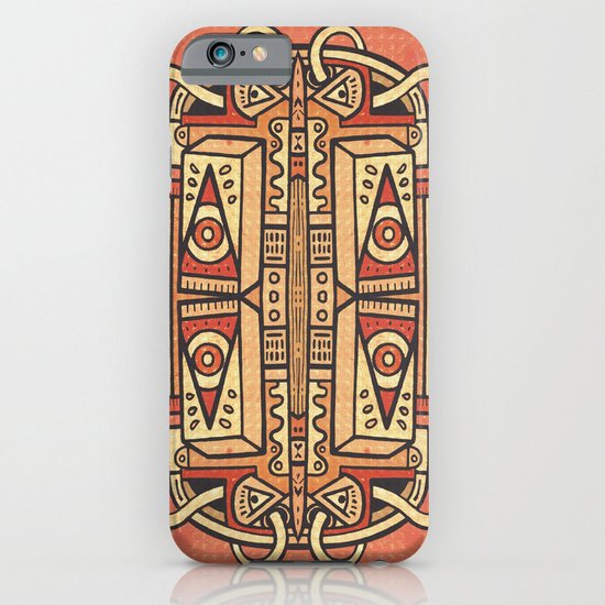 Tribalien iPhone & iPod Case