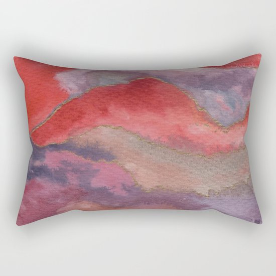 Improvisation 04 Rectangular Pillow