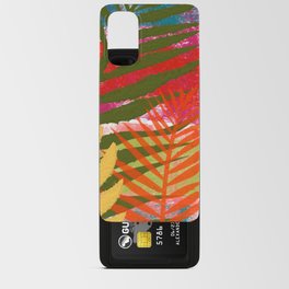 Tropical Daydream IX - red, yellow, turquoise, green Android Card Case