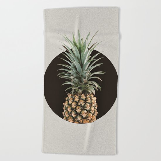 PINEAPPLE 6 Beach Towel