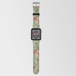 Rainbows & Wings (Green) Apple Watch Band