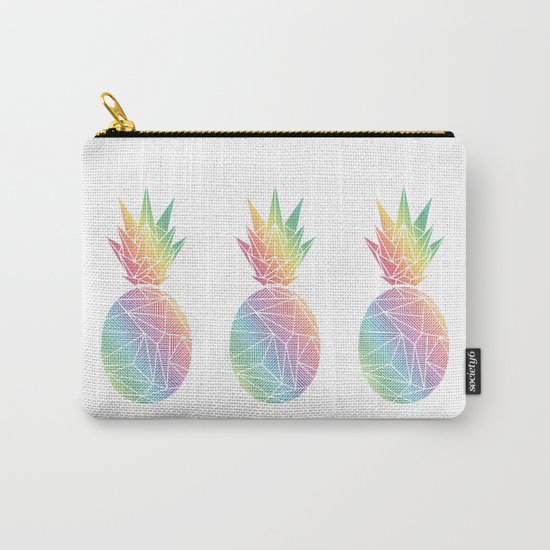 Billy Rays Pineapple Carry-All Pouch