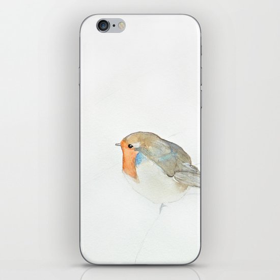 Hush Now iPhone & iPod Skin