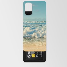 Hookipa Beach Paia Maui Hawaii Ocean Paradise Android Card Case