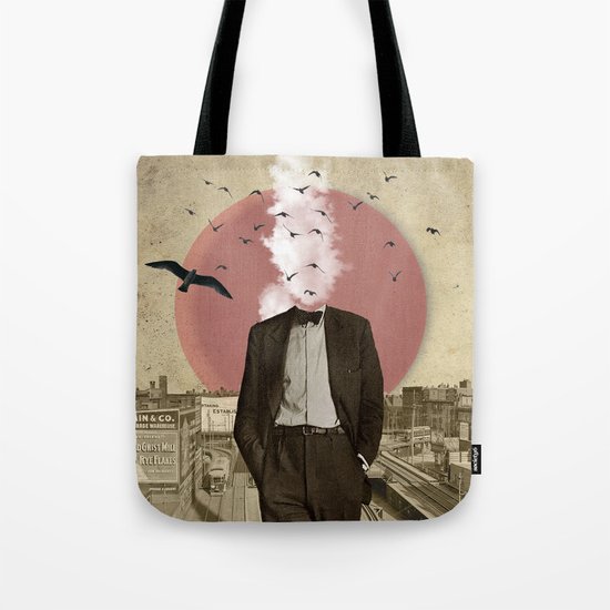 Hot Under The Collar Tote Bag