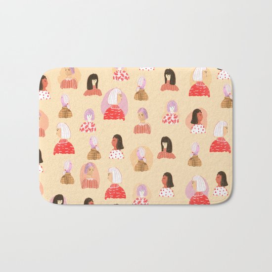 Tell Me Something Lovely Bath Mat