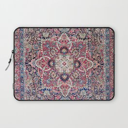 Kashan Central Persian Rug Print Laptop Sleeve
