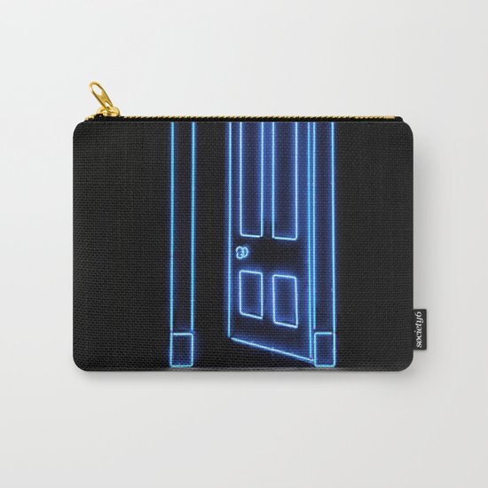 Door (Neon) Carry-All Pouch
